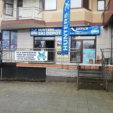 Appartement Royal Plaza Sleeps 4 Prime Location, Distance To Lift - 50m Borovets
