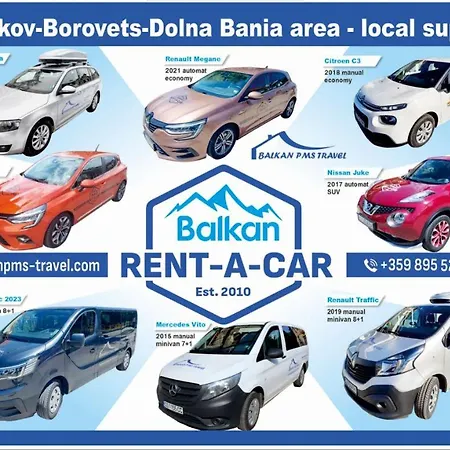 Royal Plaza Sleeps 4 Prime Location, Distance To Lift - 50m * Боровец